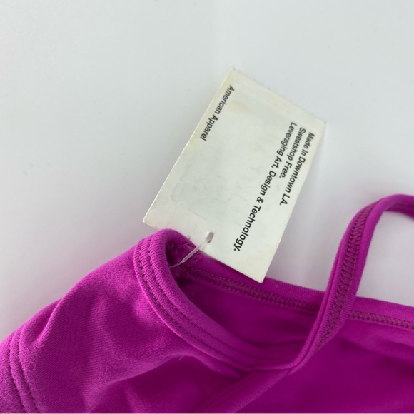 NWT American Apparel Everyday Fitness Bra Size M - Picture 5 of 6